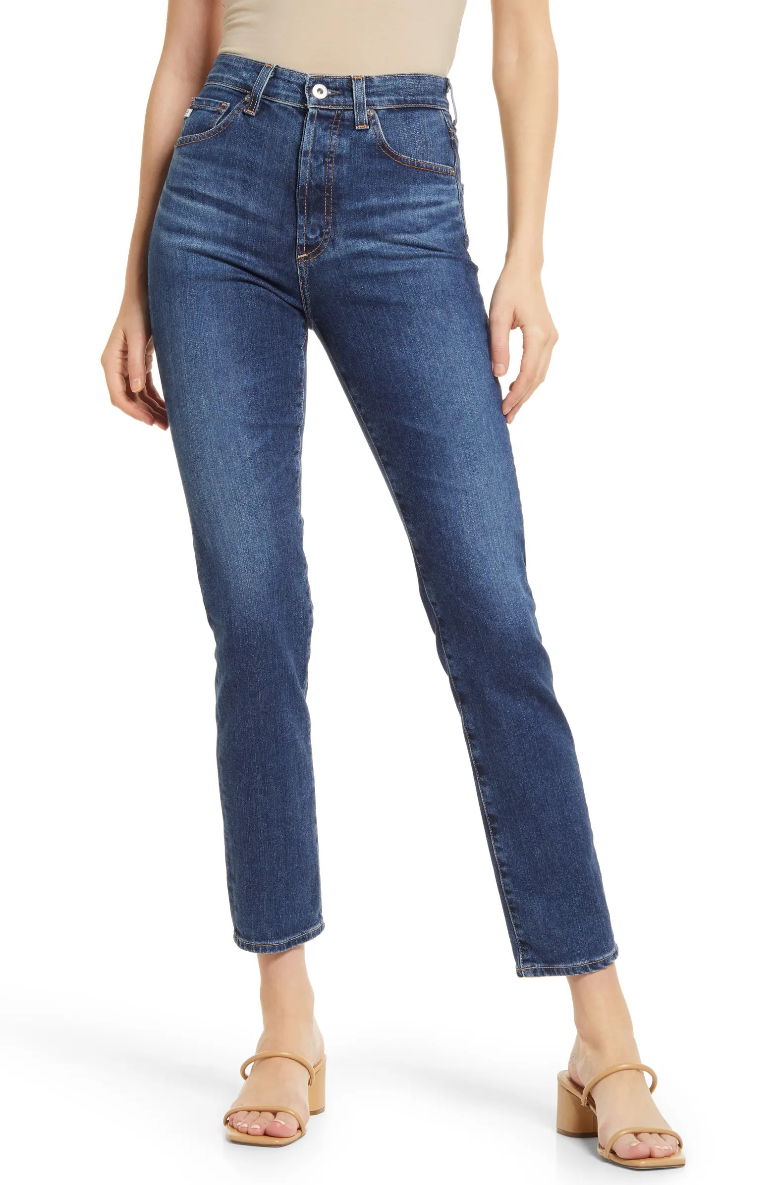 Alexxis High Waist Slim Fit Jeans | Nordstrom