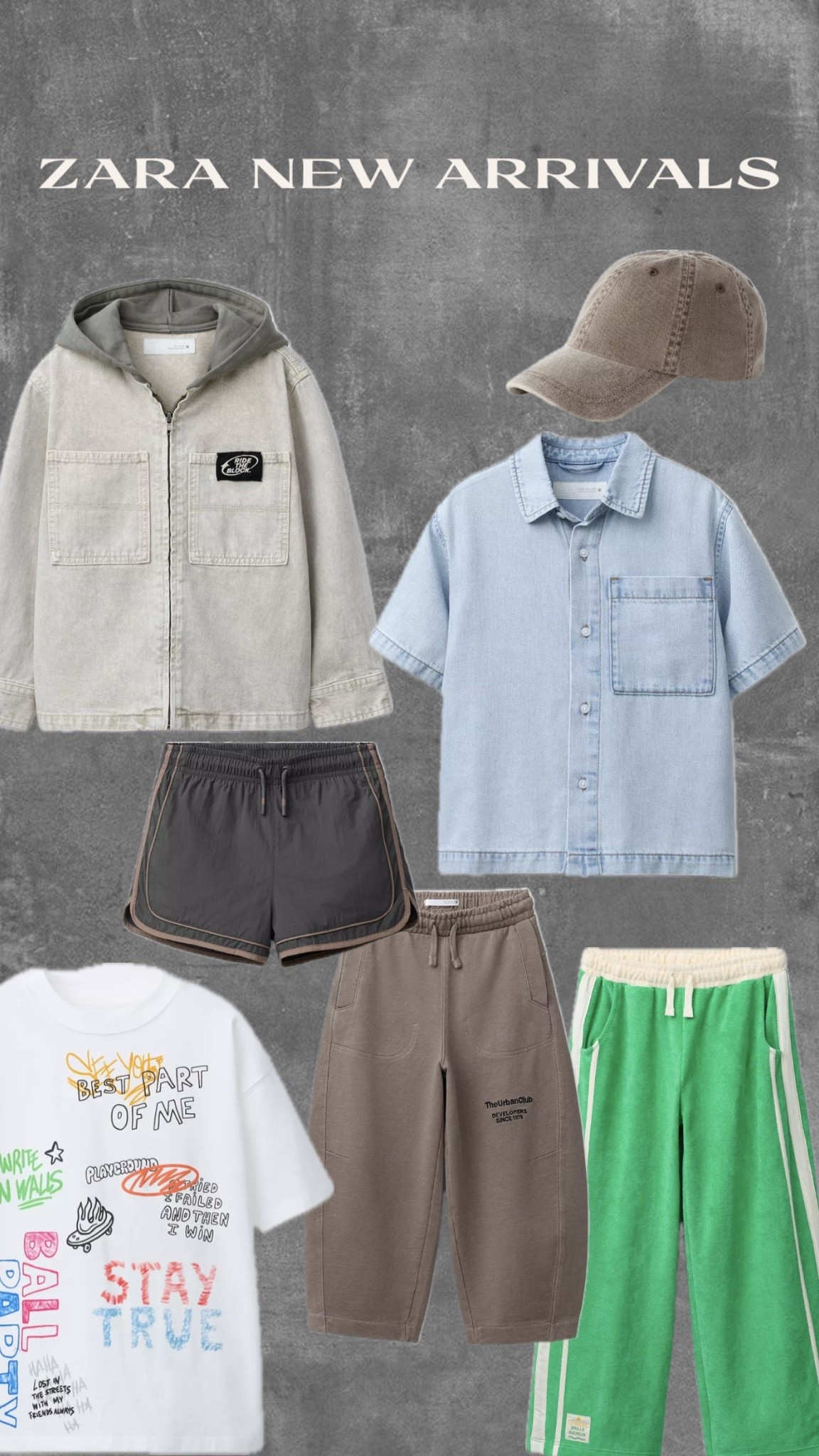 zara kids new arrivals -- boys 6-14 yrs 

#LTKKids