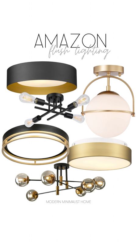Changing your lighting is one of the easiest ways to get a custom look in your home. These are a few of my favorite flush lights and semi flush light fixtures.

Lighting, lighting fixtures, black and gold light fixtures, light fixtures, bathroom lighting, pendant lighting, outdoor lighting, kitchen lighting, entryway lighting, vanity lighting, porch lighting, ceiling lighting, sconce, kitchen lighting

#LTKhome #LTKstyletip #LTKFind