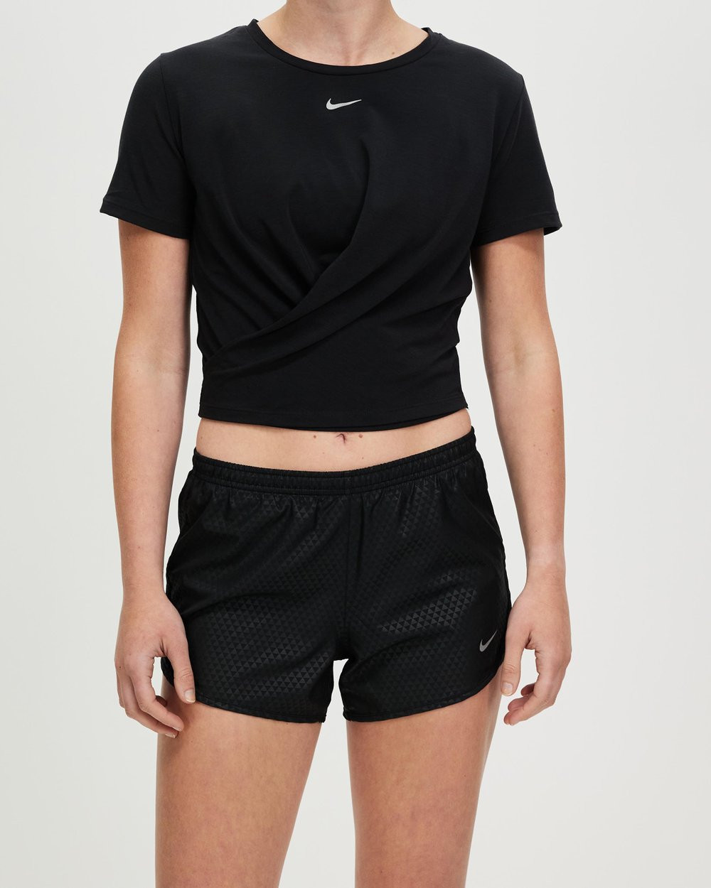 Dri-FIT One Luxe Twist Standard Fit Short Sleeve T-Shirt | THE ICONIC (AU & NZ)
