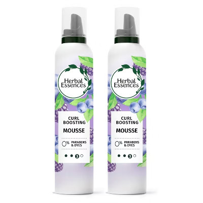 Herbal Essences Curl Hair Mousse - 13.6 oz/2ct | Target
