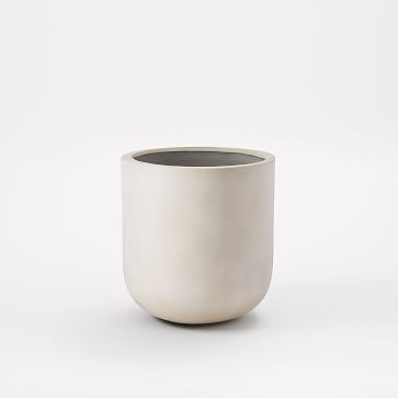 Radius Ficonstone Indoor/Outdoor Planters | West Elm (US)