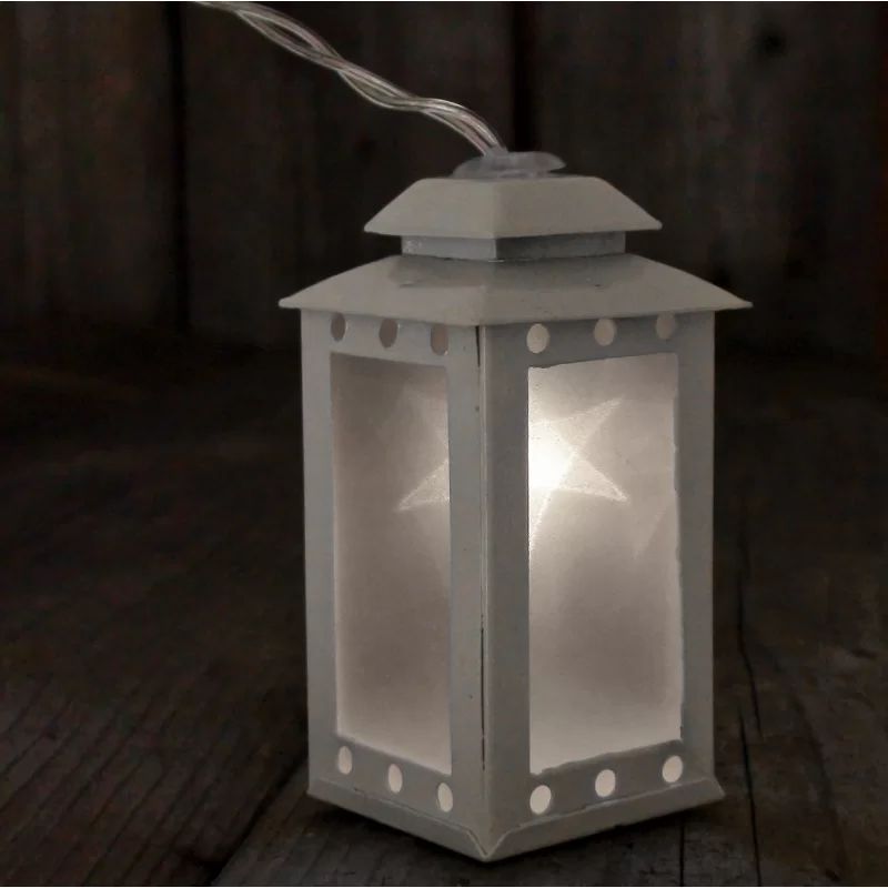 Mini Lantern 10 String Light | Wayfair North America