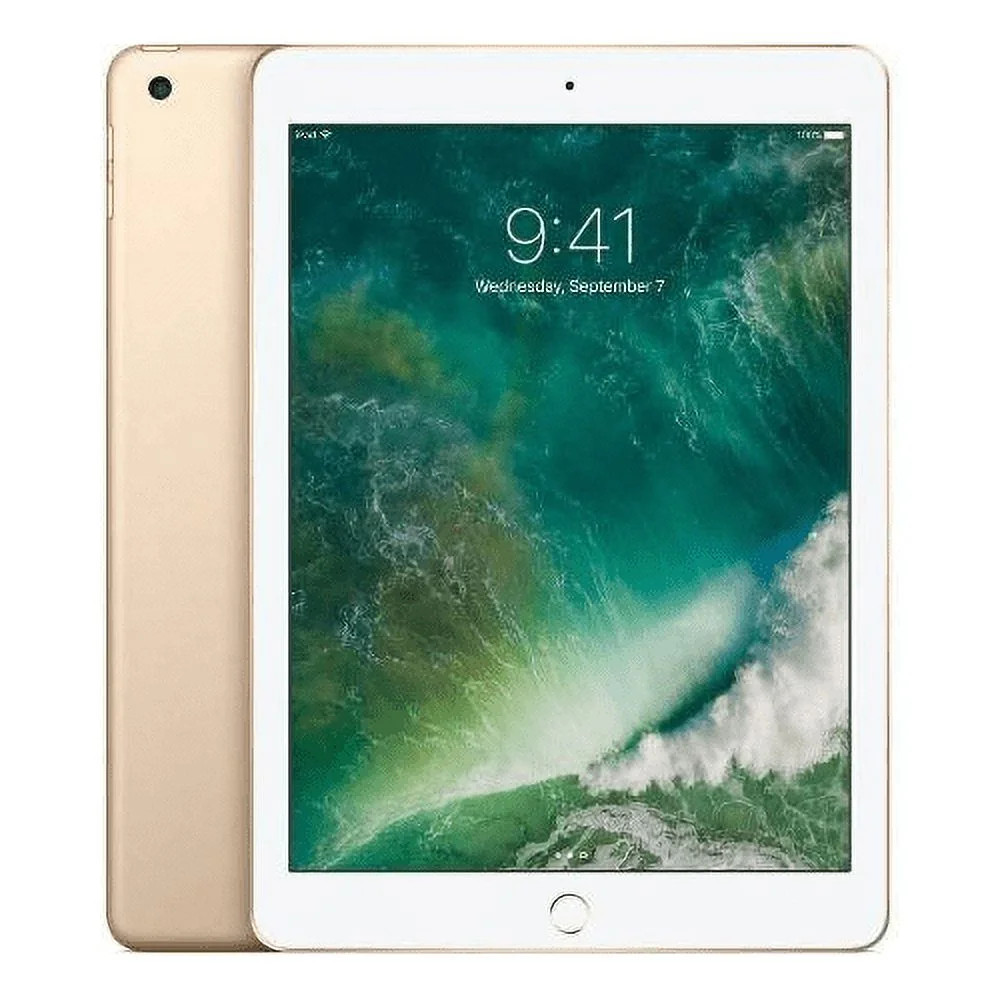 Restored Apple iPad 5th Gen 32GB Wi-Fi, 9.7in - Space Gray (Refurbished) | Walmart (US)