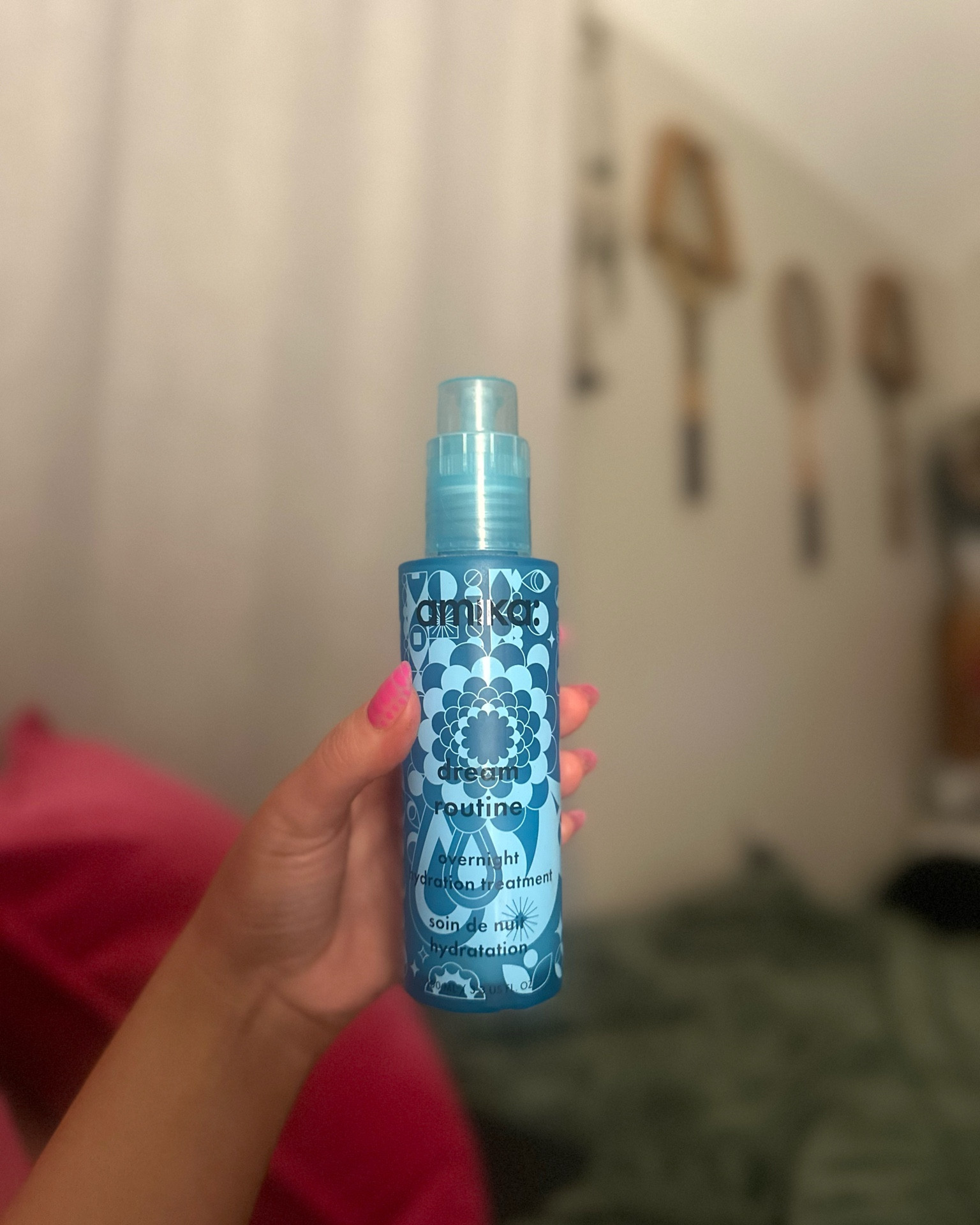 Overnight hair treatment 💙🩵

#LTKStyleTip #LTKGiftGuide #LTKBeauty