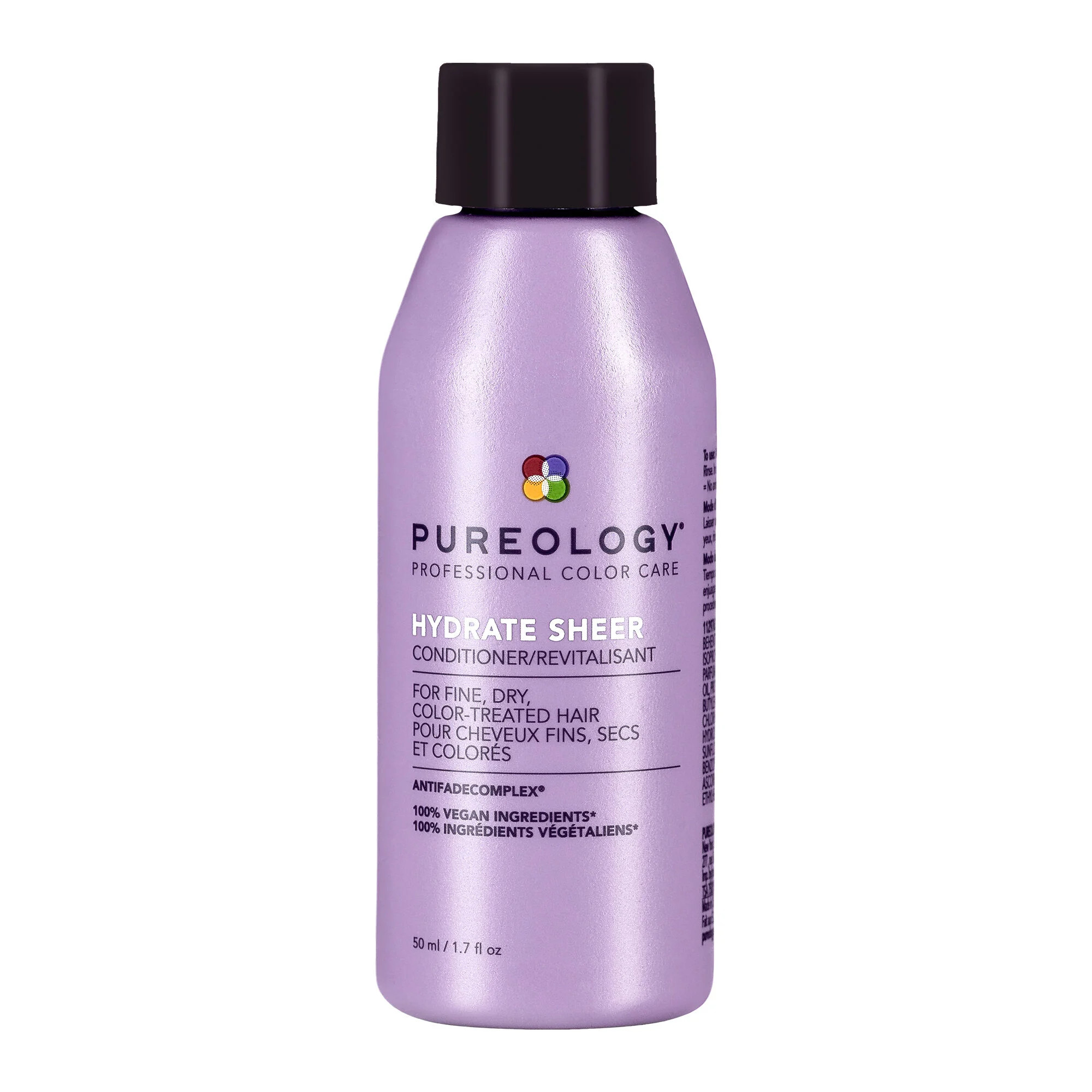 Silicone-free, lightweight conditioner that softens and nourishes fine dry, color-treated hair. | Pureology