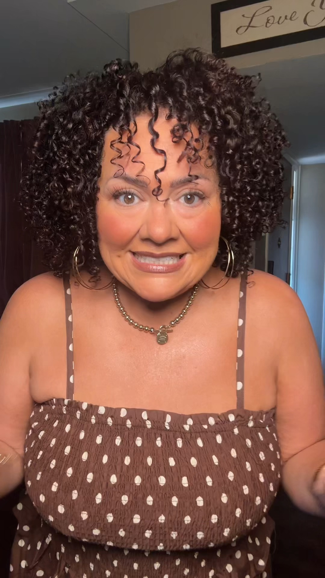 I love polkadots and I love a look for less!!! All my favorite polkadots finds are linked!!

#LTKSeasonal #LTKOver40 #LTKMidsize