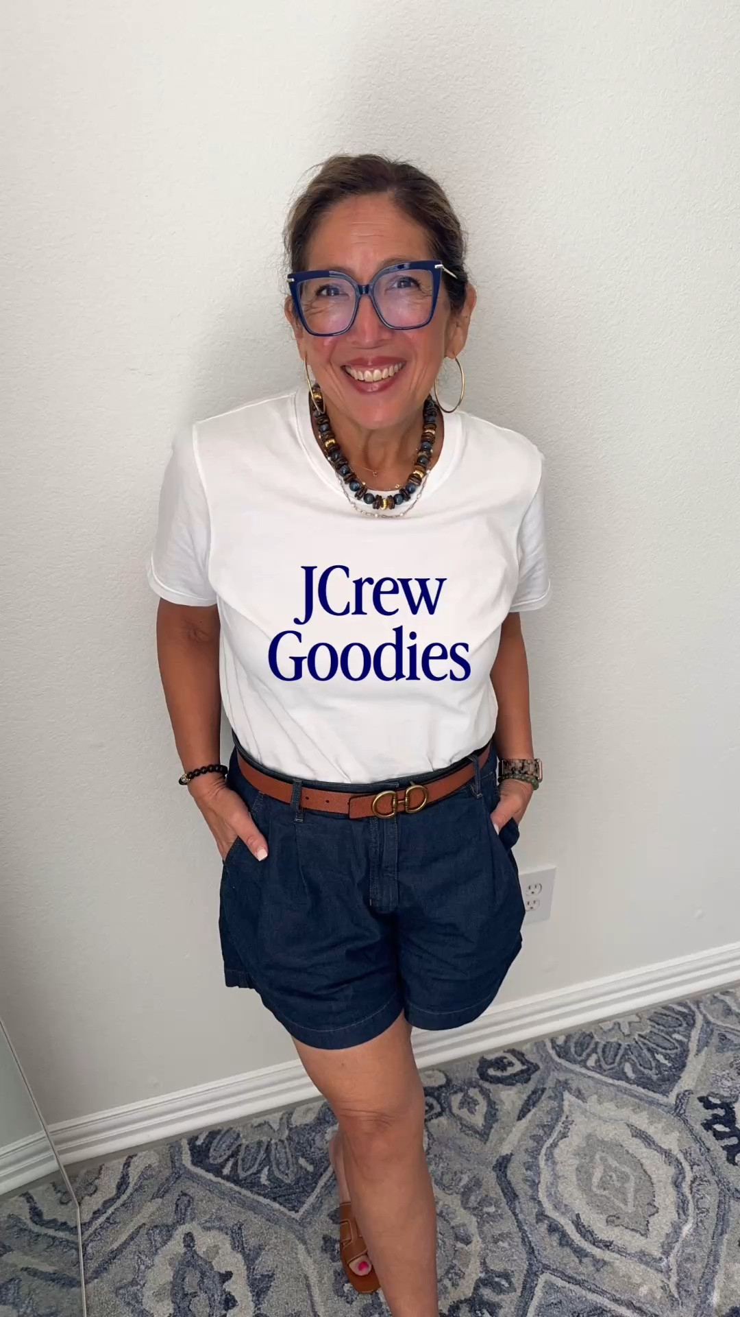 Sharing with you all the goodies I got from JCrew yesterday. 

These are all on sale except the necklaces. 

Get them before they are gone. 

I’m Elisa, a Dallas based wardrobe stylist, consultant, founder of Turnkey Style, and author of The Style Advantage: I Say What HR Can’t. 

I work one on one with professionals as well as with leaders and corporate teams to build authentic executive presence that drives real ROI.

👉🏼 I’m also a mom of two grown boys, a wife, a post-menopausal woman in business, 5’4”, a size 12/14 on the bottom and L on top. 

🙋🏻‍♀️ I’ve been everything from a size 10–18+, which is why fit, function, and real life always come first.

#LTKgrwm #LTKootd #LTKSaleAlert