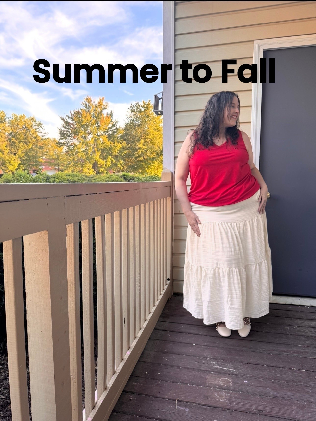 Time for Summer to Fall Outfits.

#LTKmomlife #LTKTall #LTKMidsize