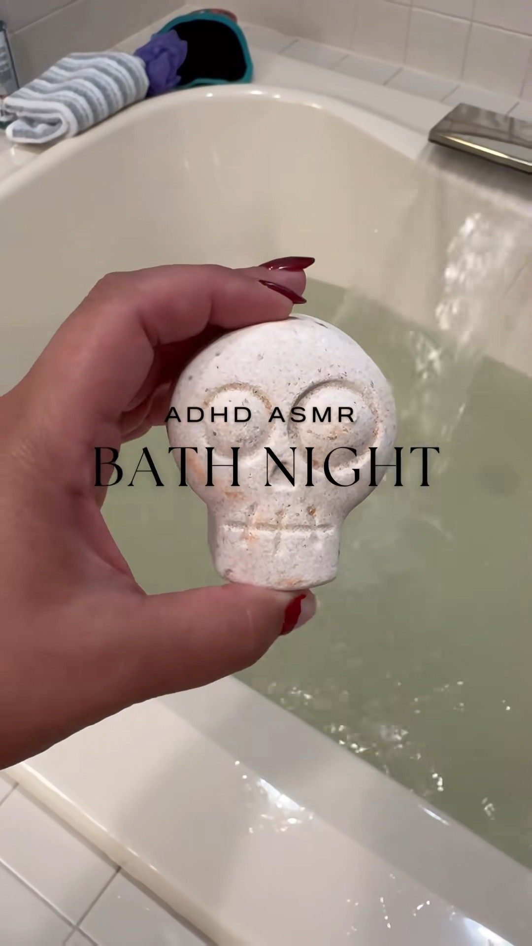 A change from the usual vibe. This feels as relaxing to watch as the bath felt on my skin. This was BEFORE doing the Oh Yuk, so at the end you can see all the icky skin I scrubbed off myself. Don’t judge I’m clean… now.

#LTKFindsUnder50 #LTKBeauty #LTKHome