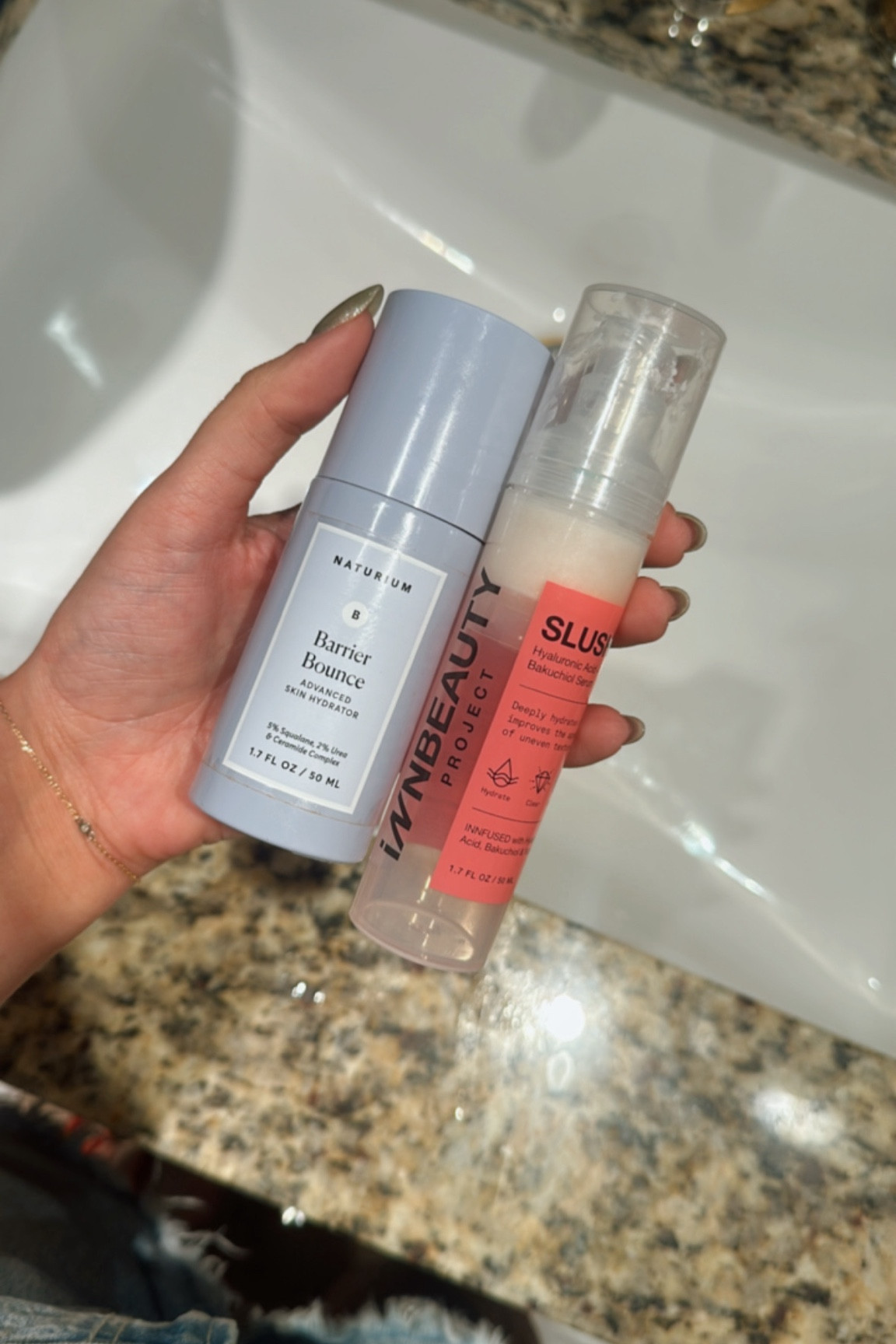 I’ve never been as obsessed with the texture of two skincare products as I am with these two 

#LTKBeauty