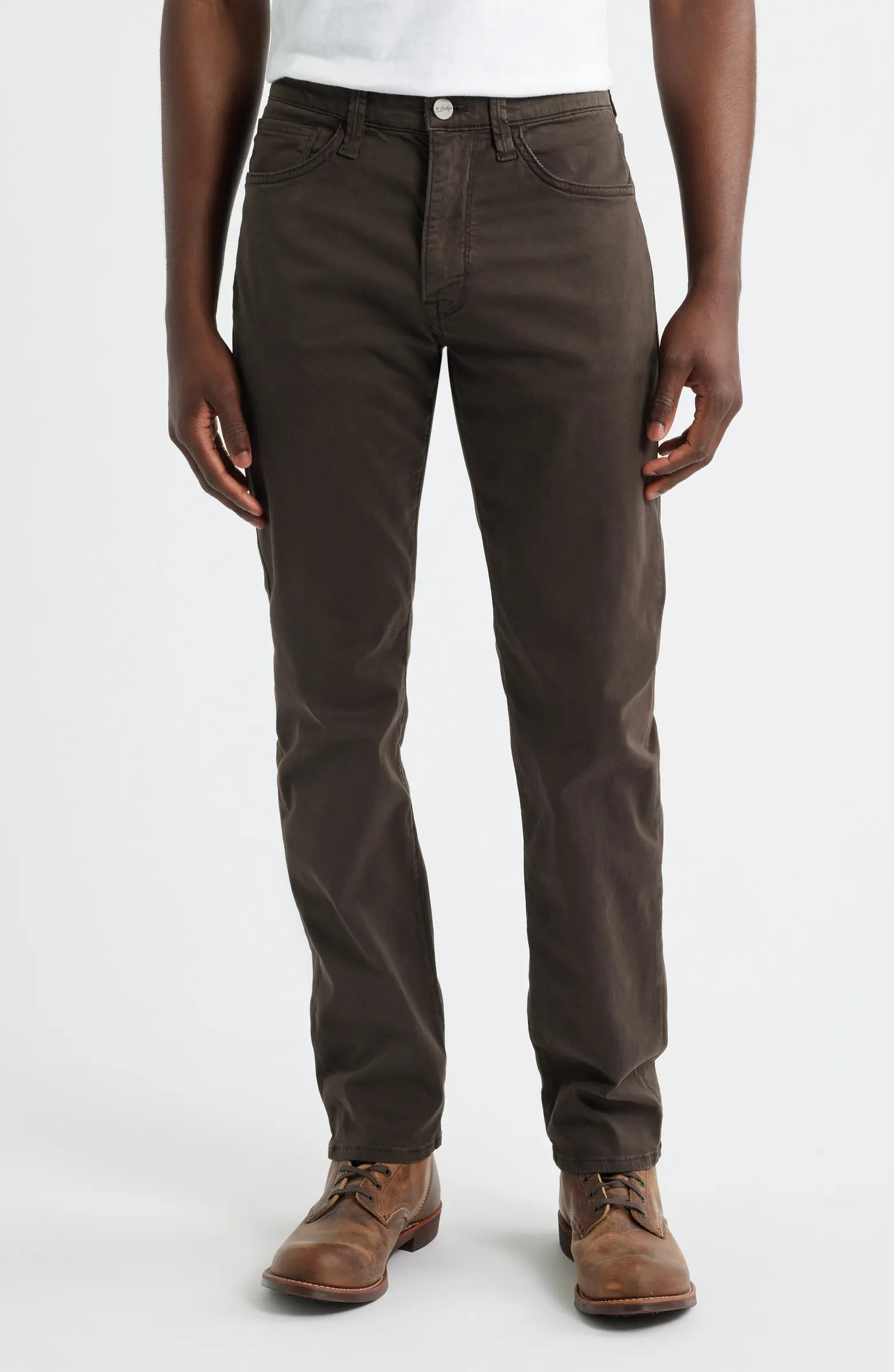 34 Heritage Courage Straight Leg Twill Pants | Nordstrom | Nordstrom