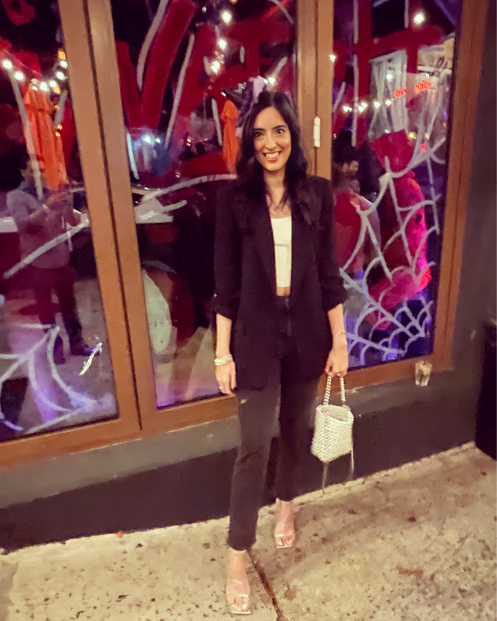 Keeping it simple  🖤🤍

#saturdaynight #ootn #falloutfits #fallstyle #fallfashion #zarablazer #blazerstyle #blazeroutfit #blazerlife #mystylediary #minimalfashion #minimalstyle #minimalasthetic #minimalchic #neutralstyle  #minimalandchic #njstyle #njfashion #fashionover40 #styleover40 

#LTKSeasonal #LTKU