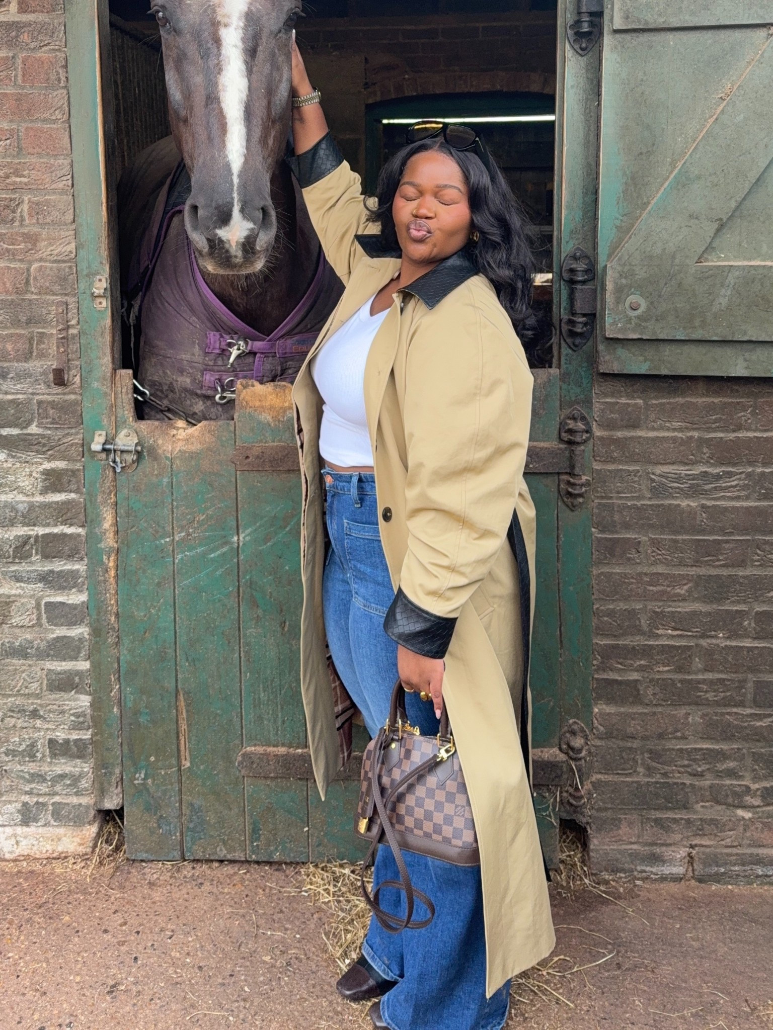 This trench coat is on sale 

#LTKplussize #LTKU