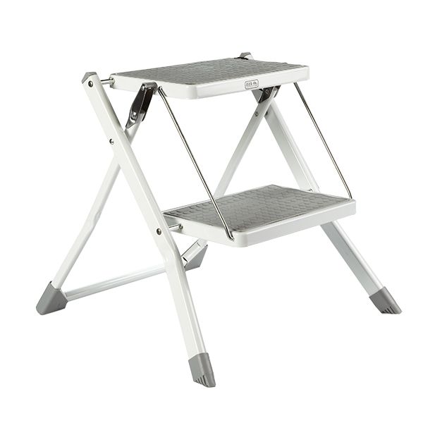 Polder Slim Folding Step Stool | The Container Store