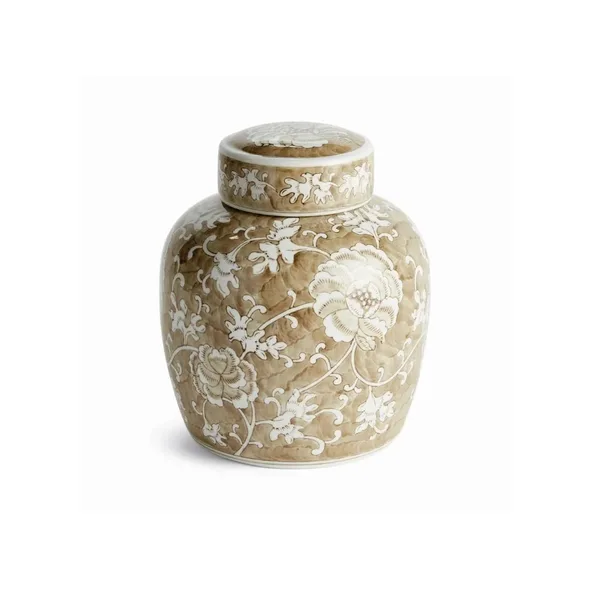 Louisa Floral Lidded Jar product image from the verified GPgrows LTK collection