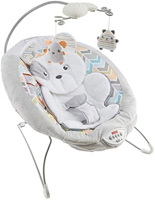 Amazon.com : Fisher-Price Sweet Snugapuppy Dreams Deluxe Bouncer : Baby | Amazon (US)