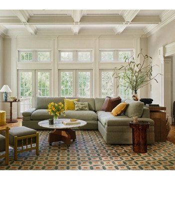Maris L-Sectional | Anthropologie (US)