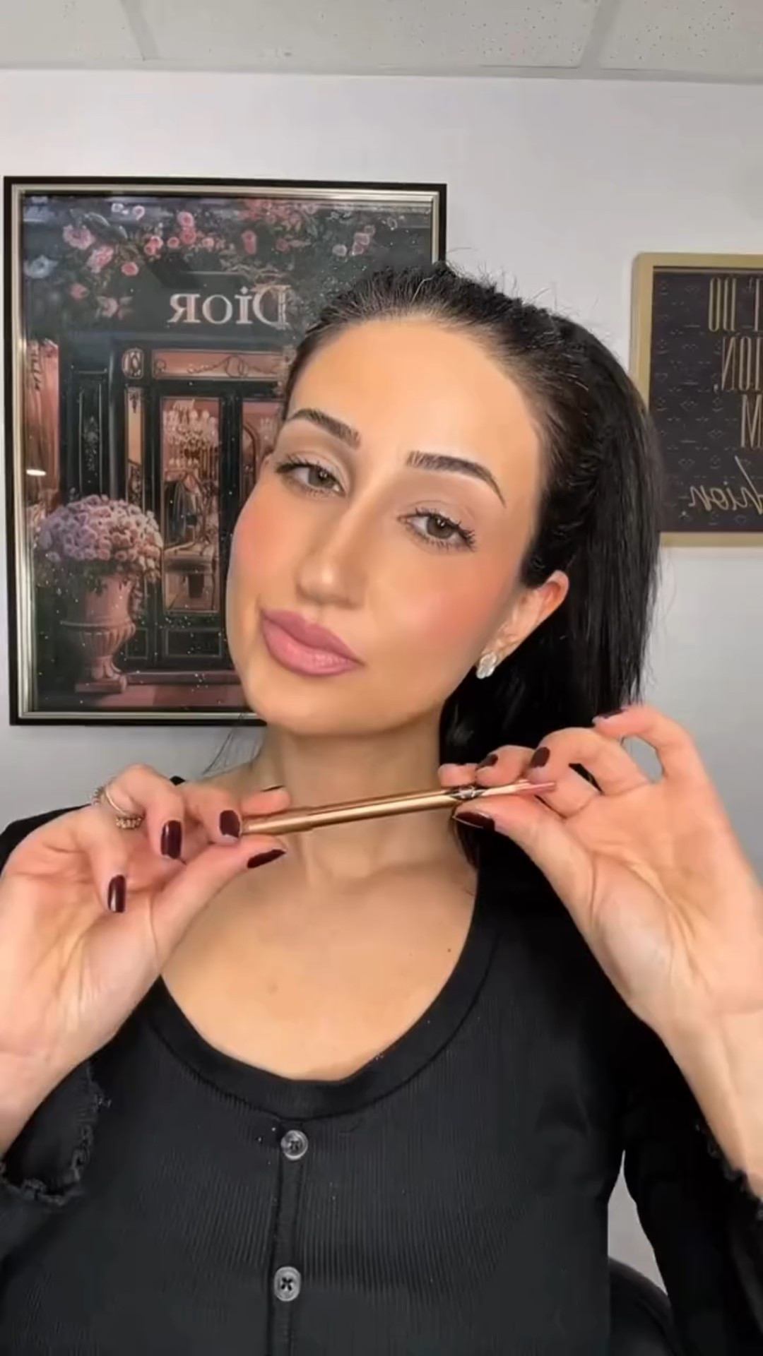 The lip sync failed but the lip combo DID NOT 😂💄@charlottetilbury lip pencil in Pillow Talk and lipstick in Kim KW + @narsissist lip pigment in Le Freak + @gisou lip oil = perfection. Products linked in my LTK (link in bio). 

#lipcombo #makeupreels #beautytips #charlottetilbury #mualife #ottawamua #glammakeup #everydaymakeup