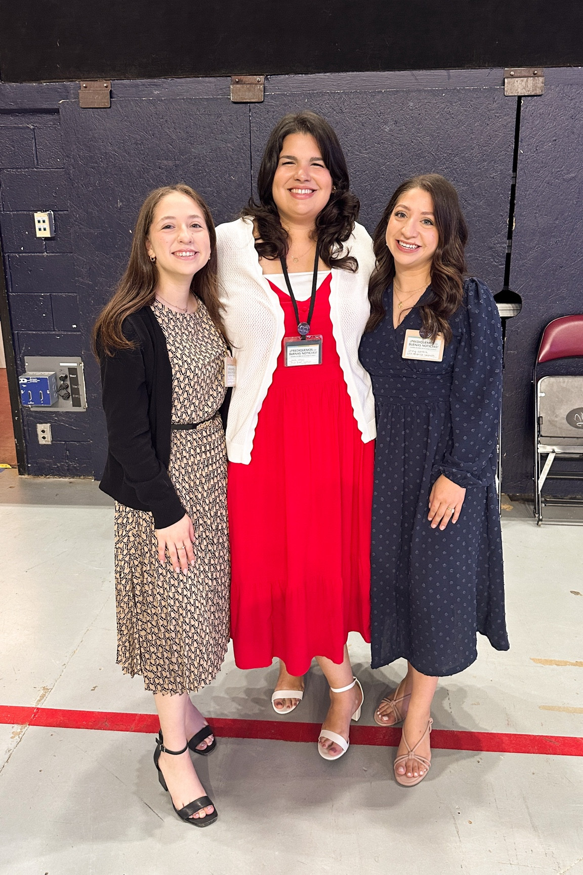 Convention and meeting dresses, summer dresses