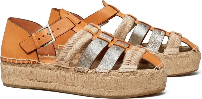 Fisherman Platform Espadrille (Women) | Nordstrom