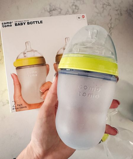 Silicone bottles for breast fed babies!

#LTKbaby