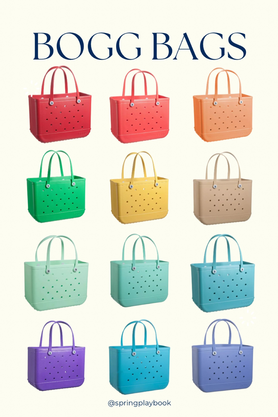 Bogg Bags for Springs! Being washable, durable, and all the accessories makes Bogg Bags an appealing choice for a beach or pool tote. 

#createdcolorful #createdcolorfulspring #hocspring #tcispring #pcaspring #lightspring #warmspring #truespring #brightspring #clearspring #paintboxspring #bluespring

Clear - left
Warm - middle
Light - right

#LTKSwim #LTKSeasonal #LTKItBag