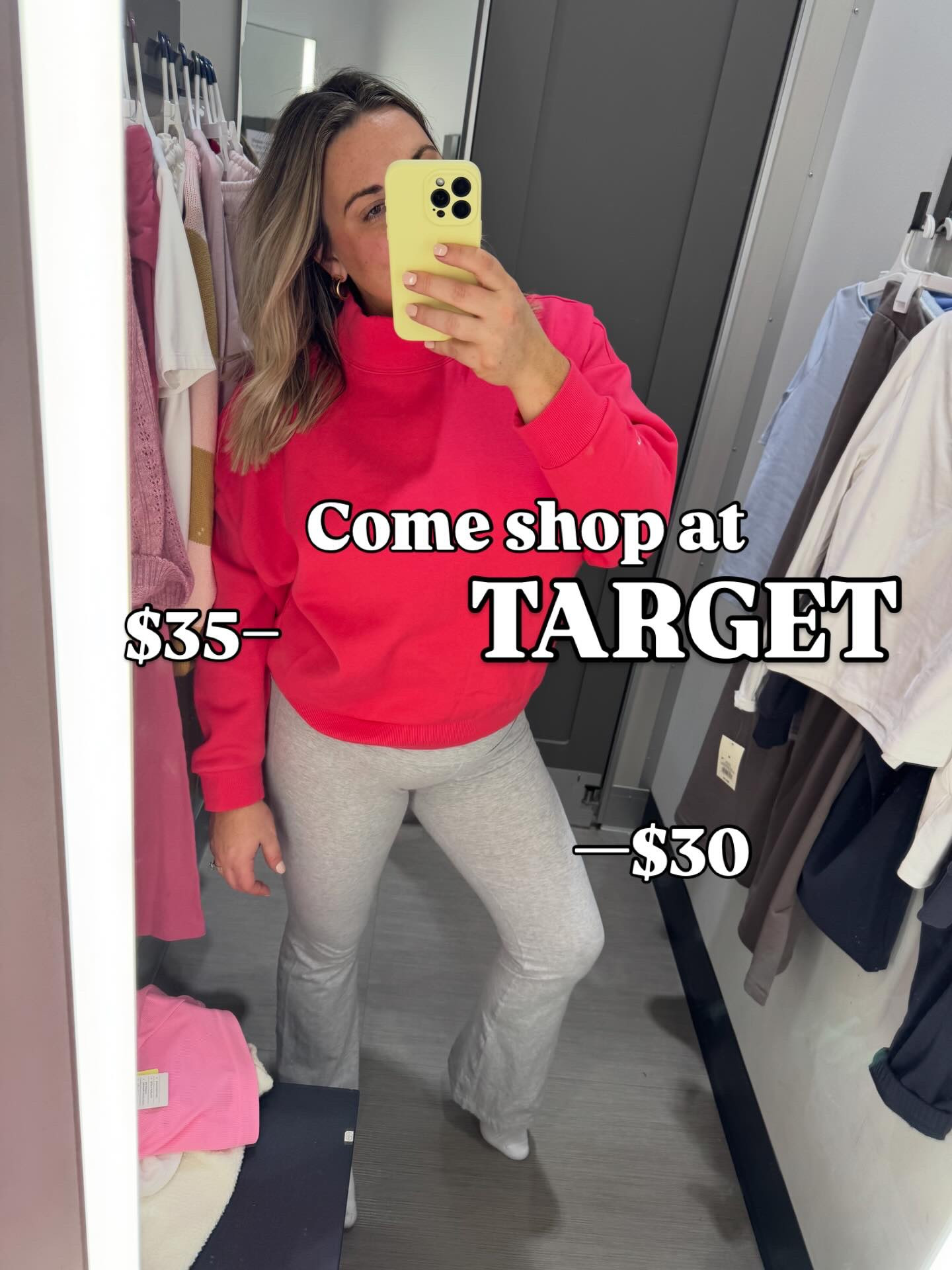 💗🤍🩷Target haul, anyone? Shop the link in my bio or comment TARGET to get the details sent to your inbox! #targetfinds #target #shopwithme