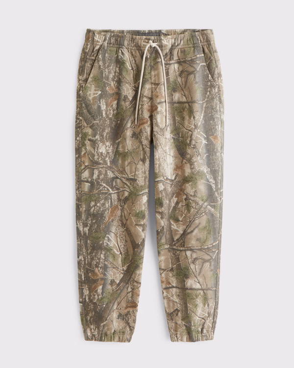 Men's Essential Cinched Sweatpant | Men's Bottoms | Abercrombie.com | Abercrombie & Fitch (US)