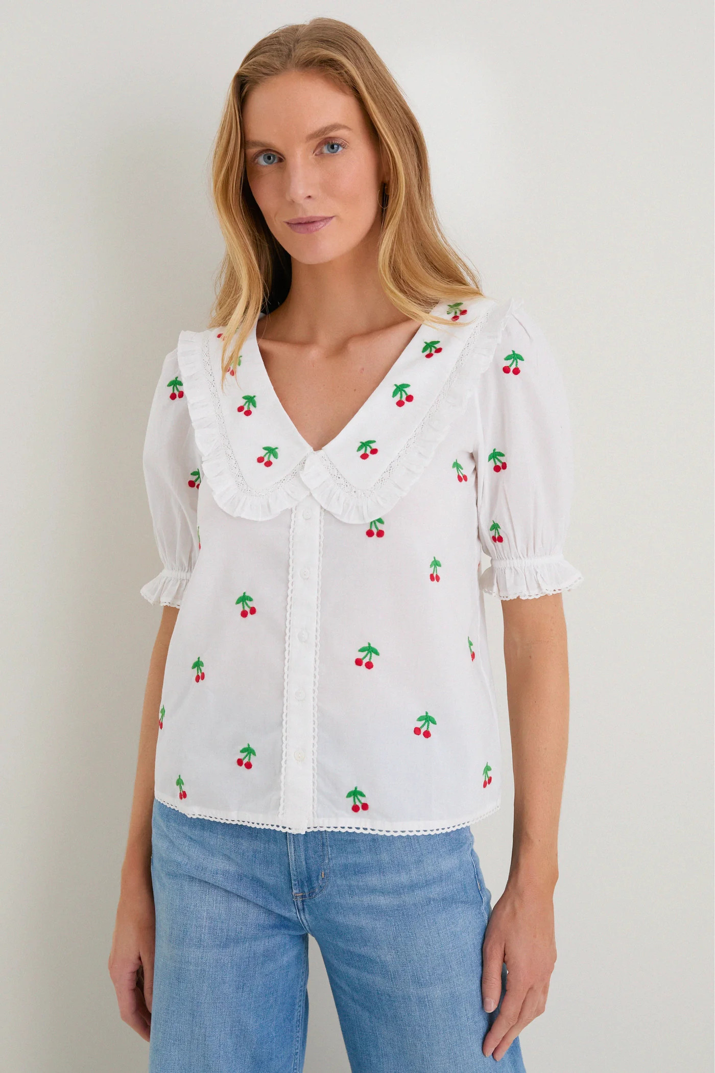 Cherrylicious Ava Blouse | Tuckernuck (US)