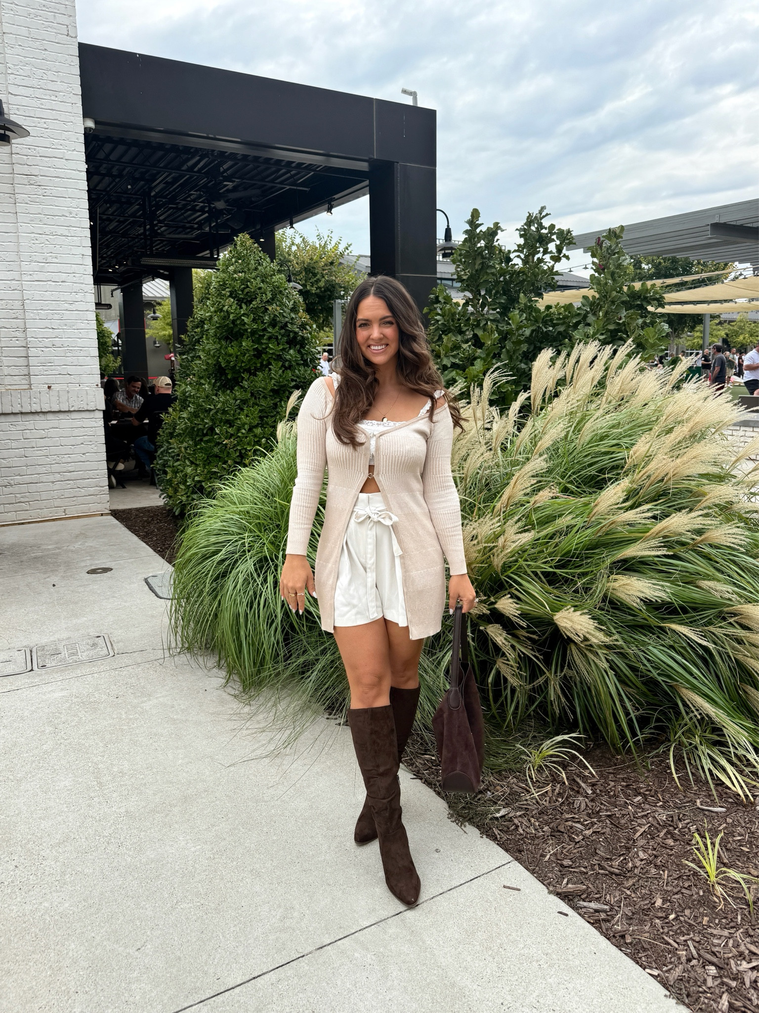 Fall transition outfit with Target boots!