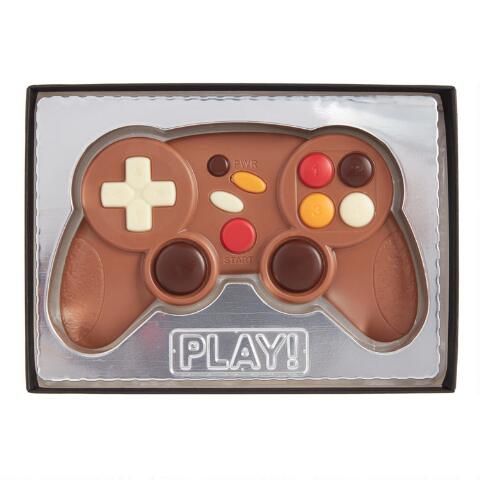 Weibler Chocolate Video Game Controller | World Market