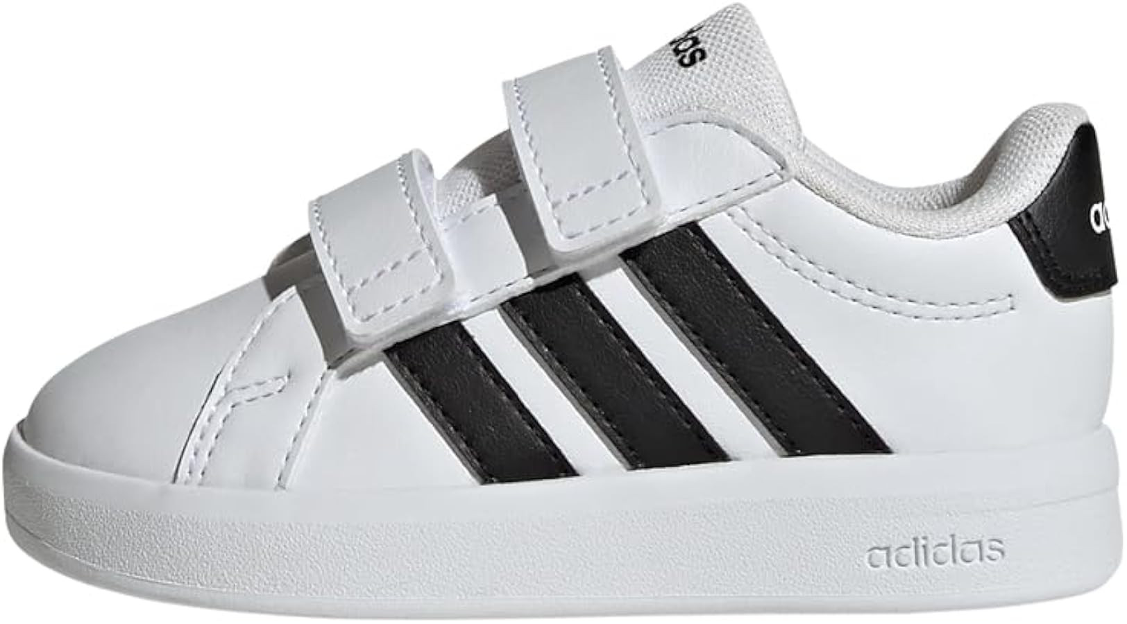 adidas Unisex-Baby Grand Court 3.0 Bubble Hook & Loop | Amazon (US)