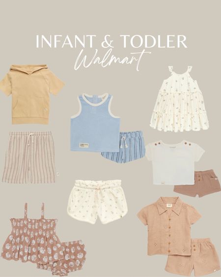 Infant / toddler summer outfits 