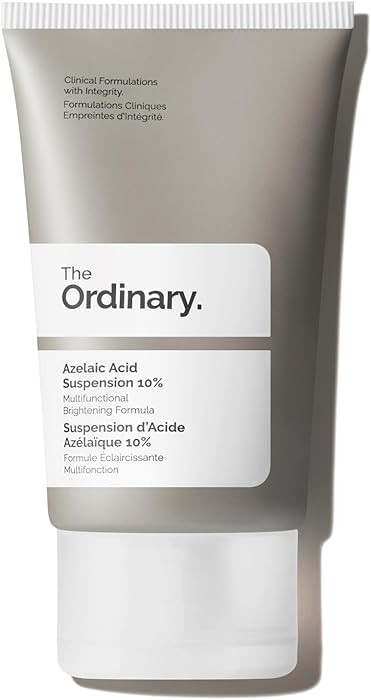 The Ordinary Azelaic Acid Suspension 10%, Formula for Uneven and Blemish-Prone Skin | Amazon (US)