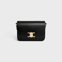 Women's Classique Triomphe Black Hand Bags | Italist Inc.