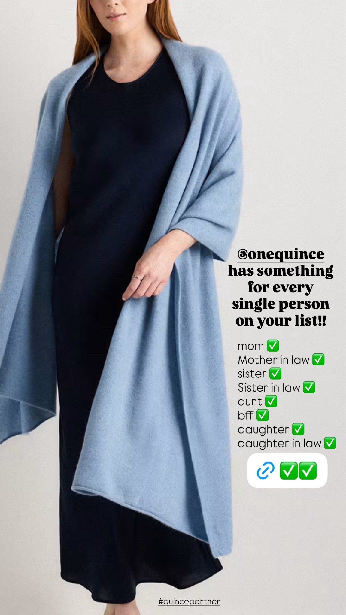 Best gift! @onequince #quincepartner 

#LTKGiftGuide