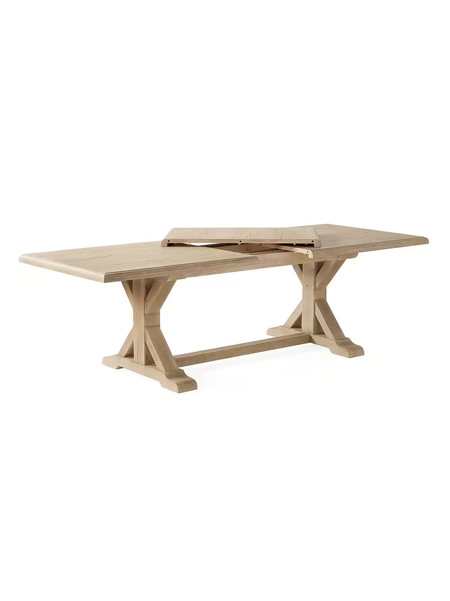 Lake House Expandable Dining Table | Serena and Lily