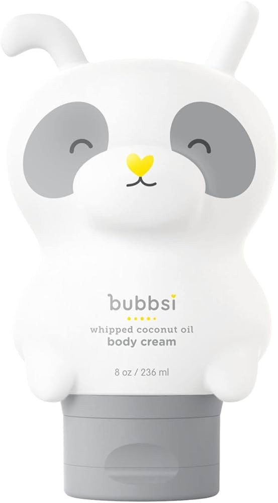 Bubbsi Whipped Coconut Oil Baby Lotion for Eczema, Dry Skin, Baby Acne, KP | Organic Coconut Oil,... | Amazon (US)