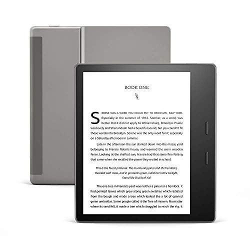 Kindle Oasis – With 7” display and page turn buttons - Ad-Supported | Amazon (US)