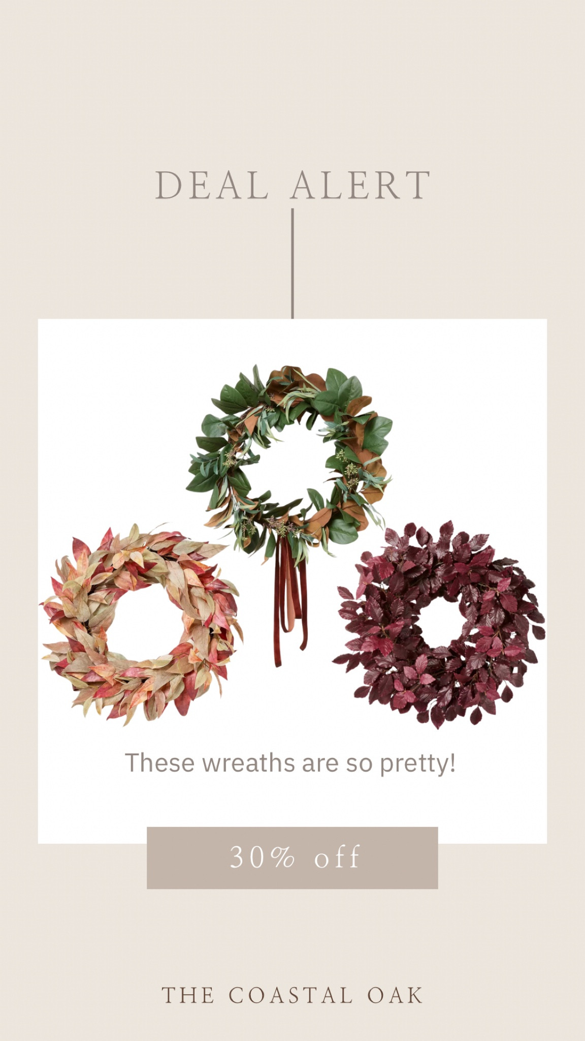 Target’s Labor Day Weekend clearance… these wreaths are so pretty and at such good prices! 

#LTKFallSale #LTKHome #LTKSaleAlert