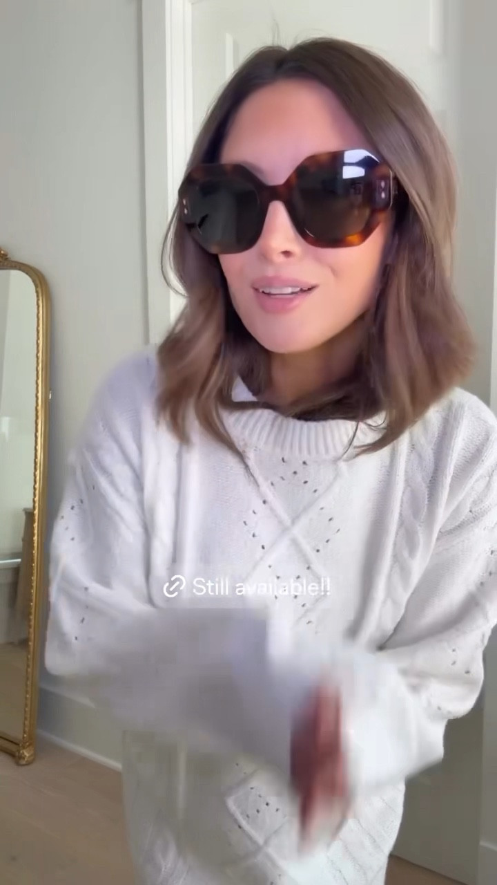 NSALE TRYON 💛 these sunglasses are gong! From Isabel Marant, oversized but not too big!

#LTKFindsUnder50 #LTKSeasonal #LTKSaleAlert