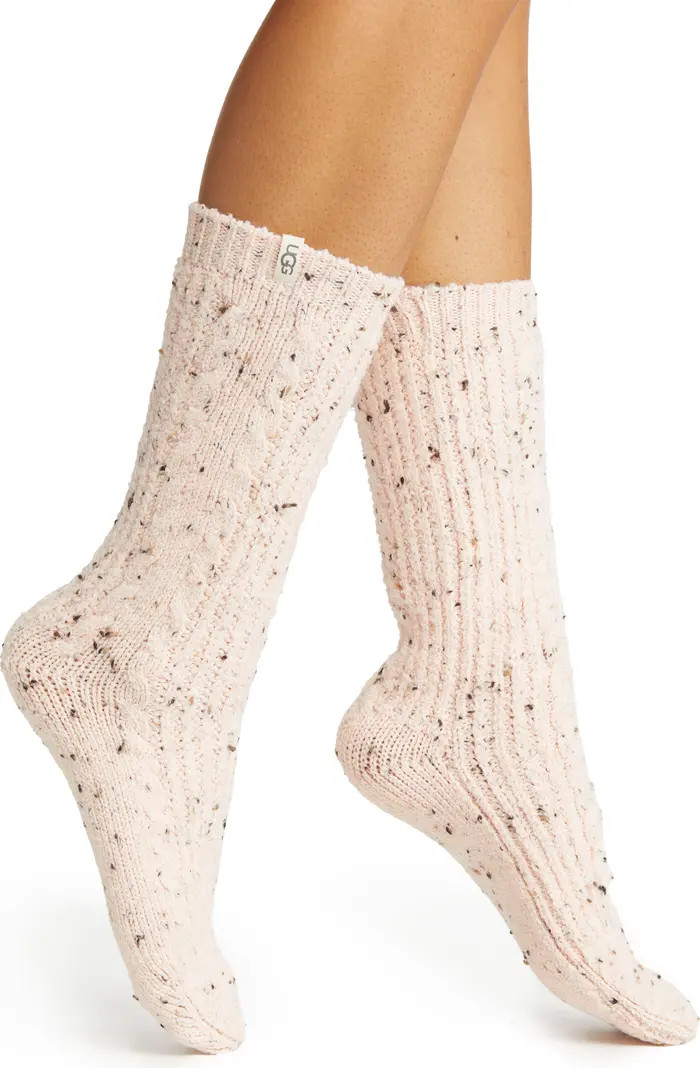 Radell Cable Knit Crew Socks | Nordstrom