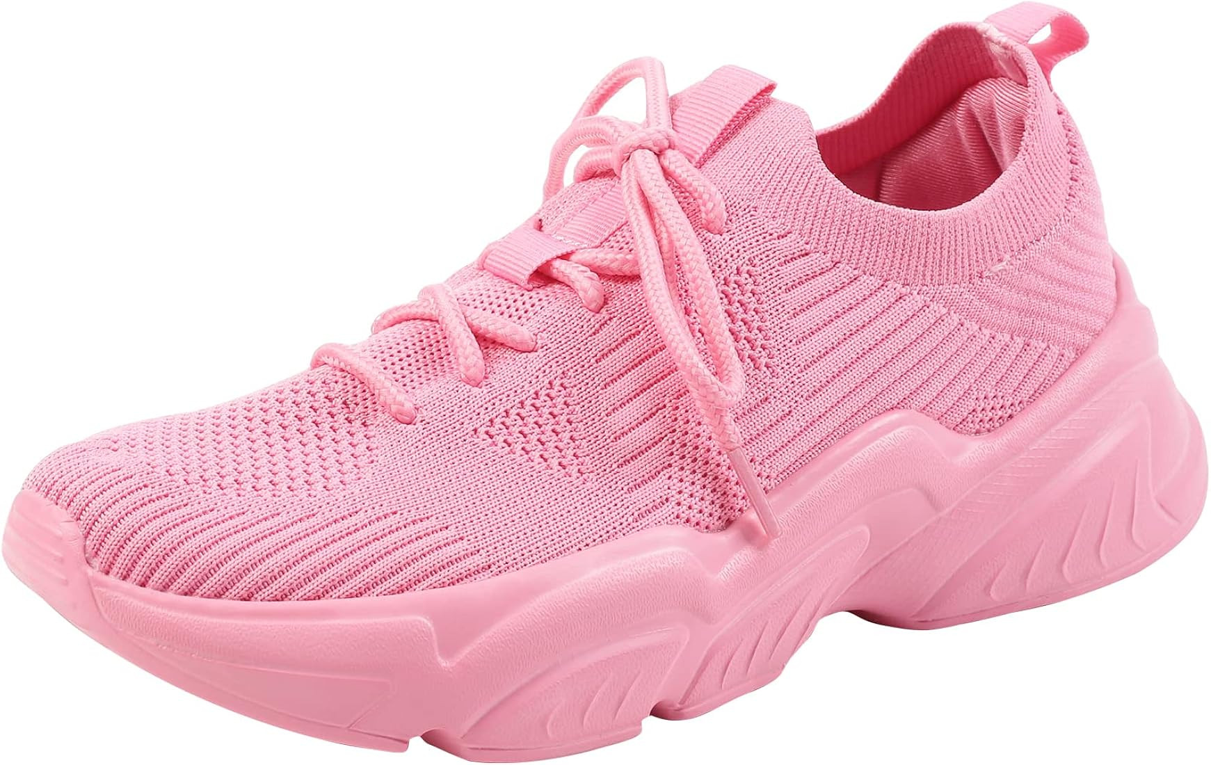 Hasina Womens Walking Shoes Slip On Mesh Sneakers Lightweight Breathable Comfortable Casual Run... | Amazon (US)