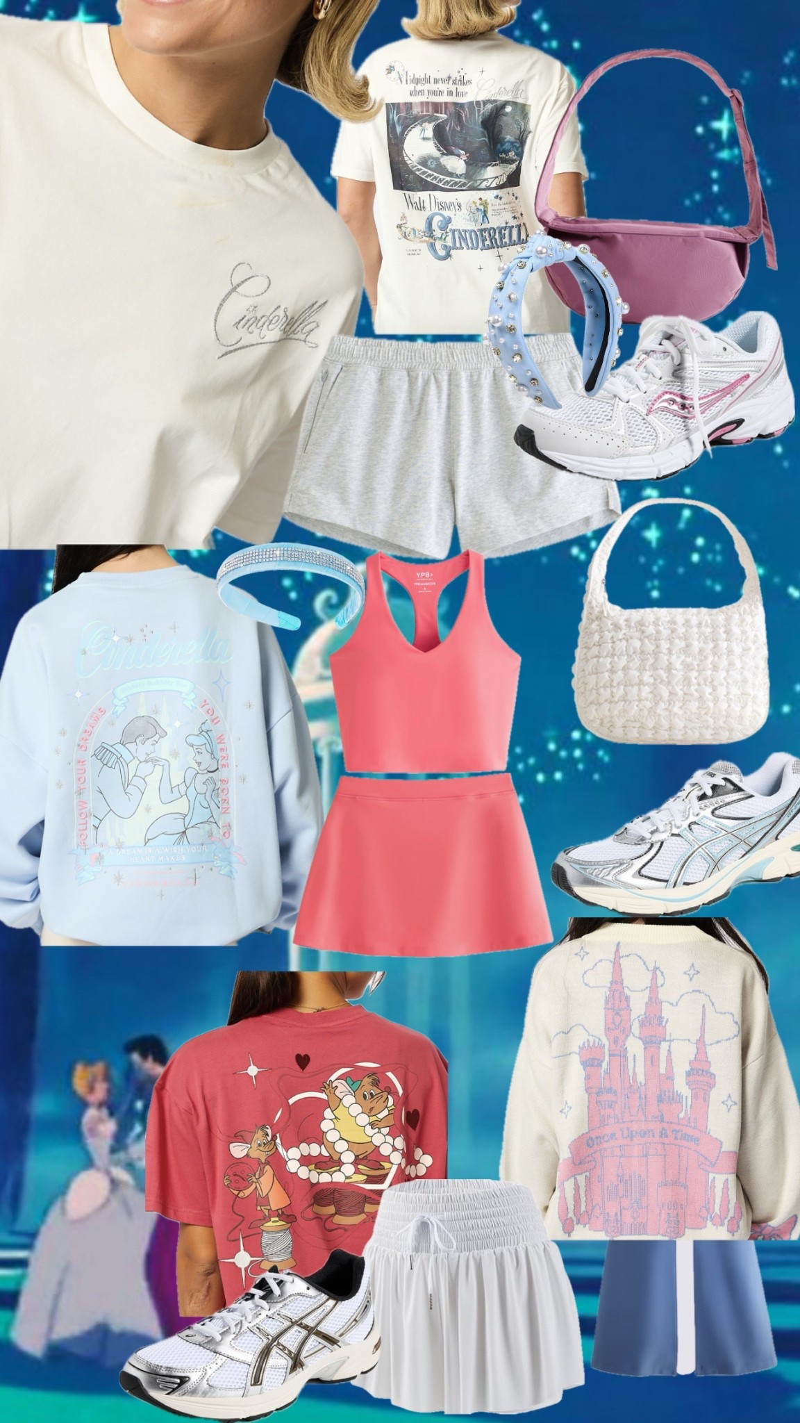 Cinderella Disney outfits

#LTKTravel #LTKActive #LTKOver40