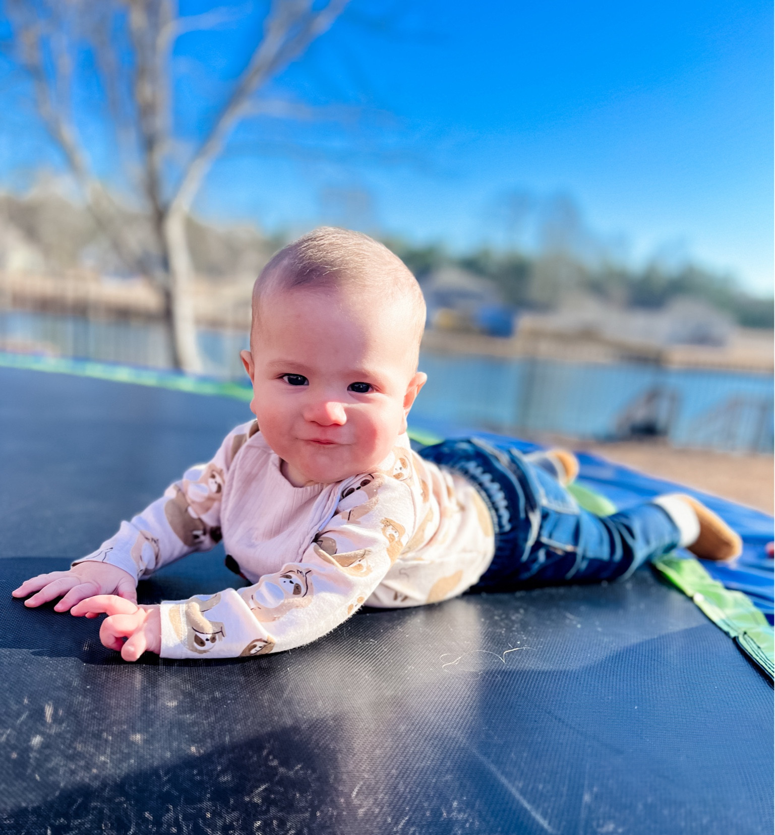 A beautiful day to embrace the chill life in this comfy sloth onesie – because sometimes, the best days are the ones spent lazing around.

#LTKSpringSale #LTKbaby #LTKkids