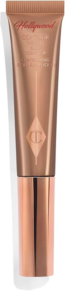 Charlotte Tilbury Hollywood Liquid Contour Wand - Easy-to-Use Contour Stick & Liquid Bronzer for ... | Amazon (US)