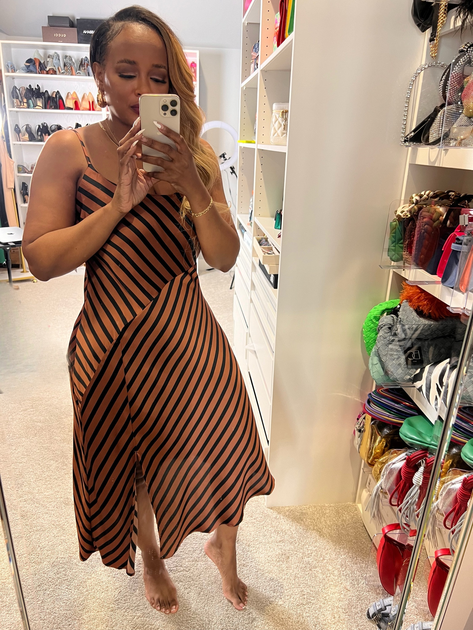 I love a satin dress for spring and summer. 

#LTKSeasonal #LTKstyletip