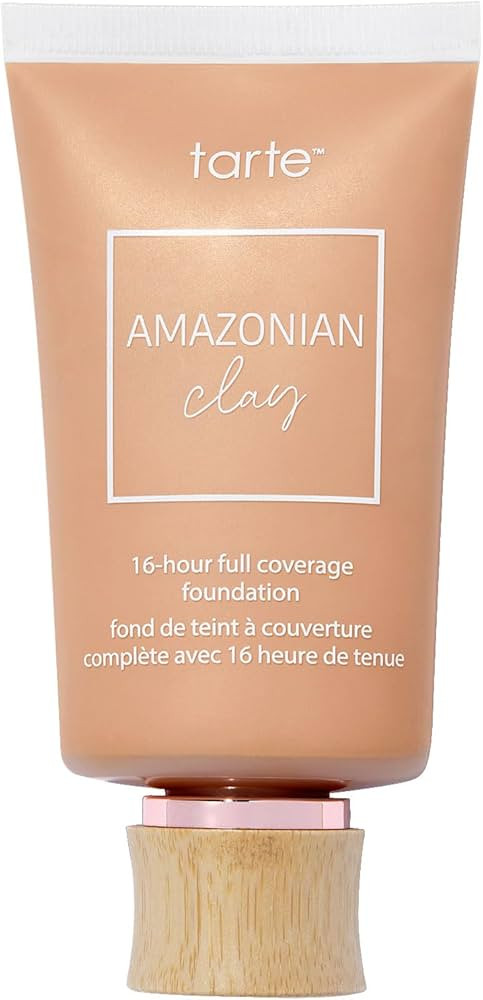 tarte Amazonian clay 16-hour full coverage foundation – Matte Finish Foundation with Amazonian ... | Amazon (US)