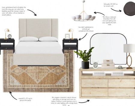 Ever wondered what it would look like to do one of our 2D E-Design Packages? Take a glance at a bedroom we did and learn more about our e-design services on costnerstudio.com 

#LTKFind #LTKstyletip #LTKhome